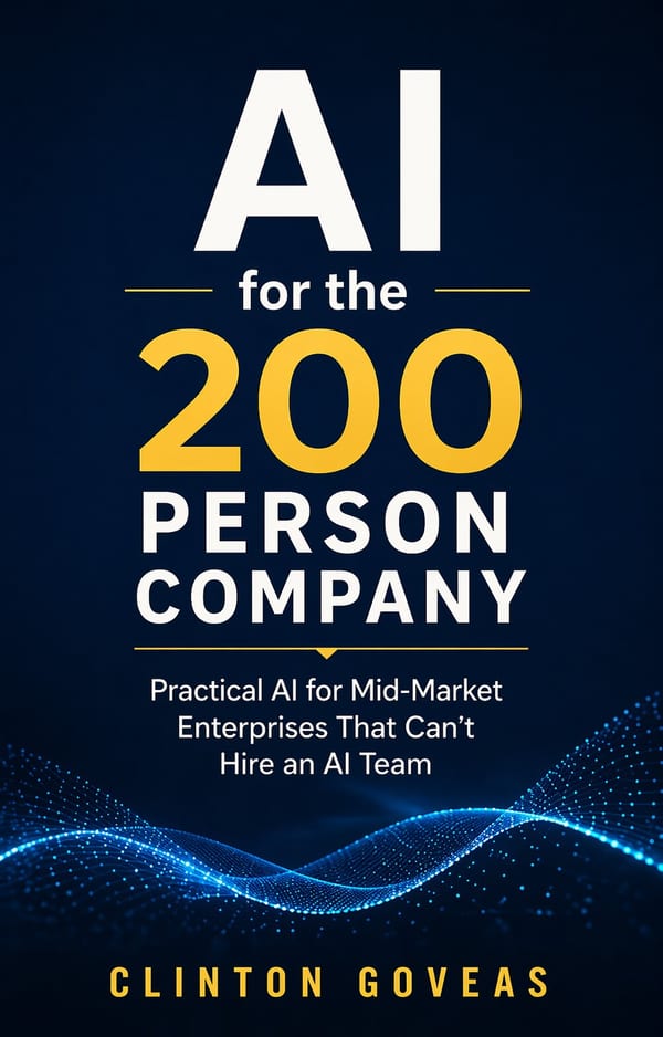 AI for the 200 Person Company book cover